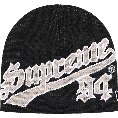 New Era® Script Beanie - fall/winter 2022 - Supreme
