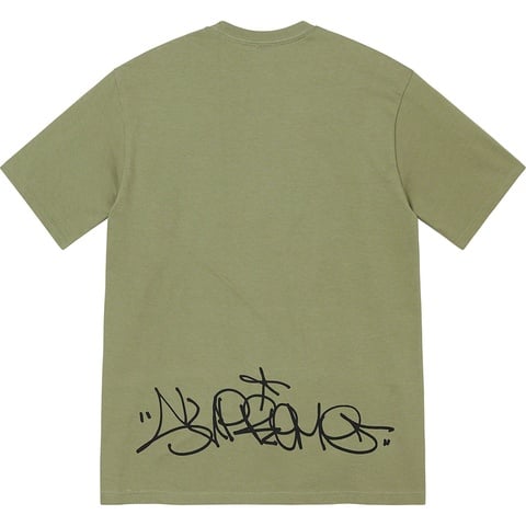 Supreme Supreme/IRAK Cast Tee - Light Olive