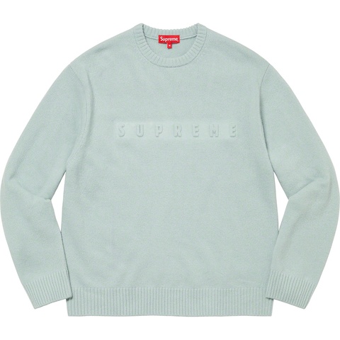 Embossed Sweater - fall/winter 2022 - Supreme