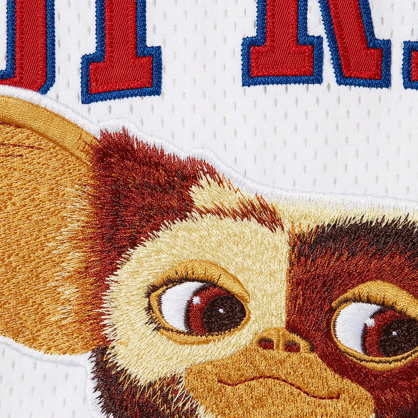 Supreme Gremlins Hockey Jersey (FW22) - White - $148