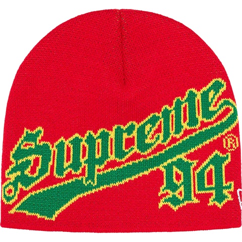 New Era® Script Beanie - fall/winter 2022 - Supreme