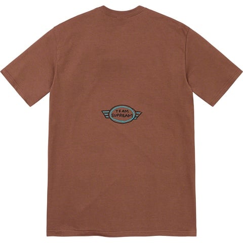 Supreme Gonz Nag S/S Top Brown tシャツ Gonz Portrait Tee - fall/winter 2022 - Supreme