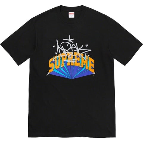 Supreme Supreme/IRAK Arc Tee - Black