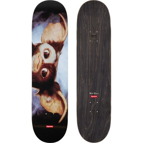 rad874　supreme gremlins deck 2点 Supreme Gremlins Skateboard Deck Set Multicolor - US