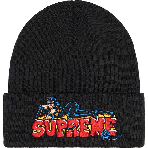 Supreme Catwoman Beanie - Black