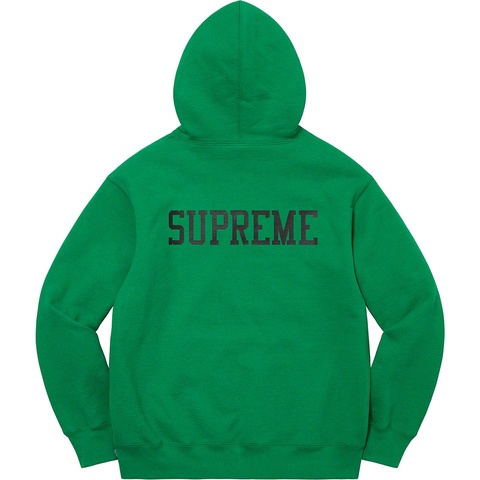 Supreme Gremlins Hooded Sweatshirt - Green