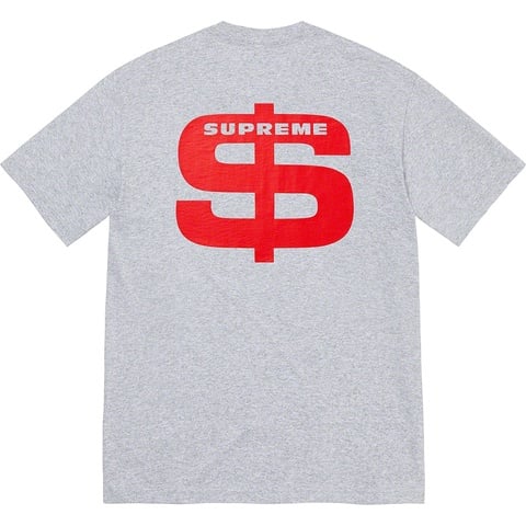 Supreme Don’t Fuck Around Tee - Heather Grey