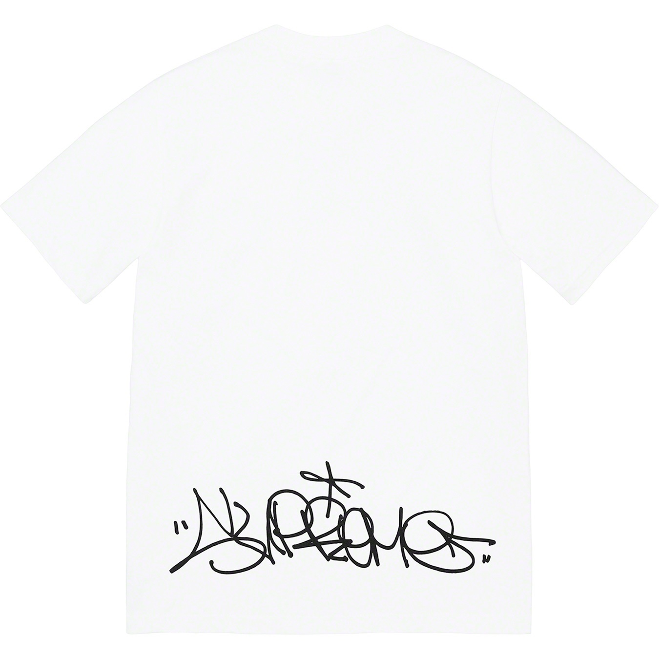Supreme Supreme IRAK Cast Tee (FW22) - White - $44
