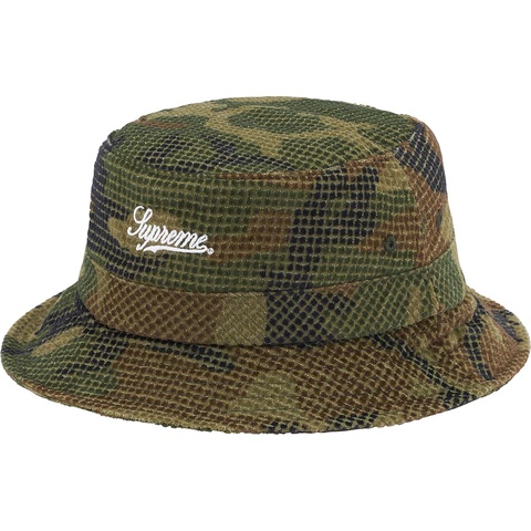 Camo Grid Velvet Crusher - fall/winter 2022 - Supreme