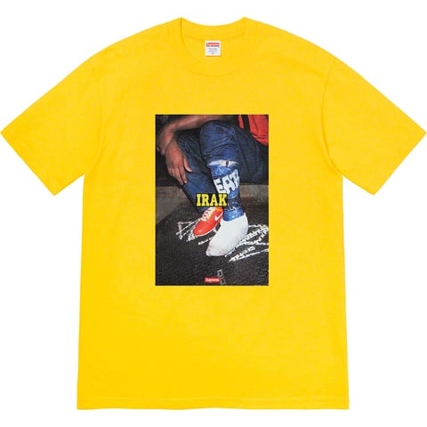 Supreme/IRAK Cast Tee - fall/winter 2022 - Supreme
