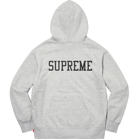 Supreme Gremlins Hooded Sweatshirt - Heather Grey