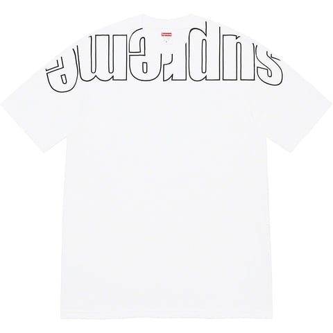 Supreme Upside Down Tee - White