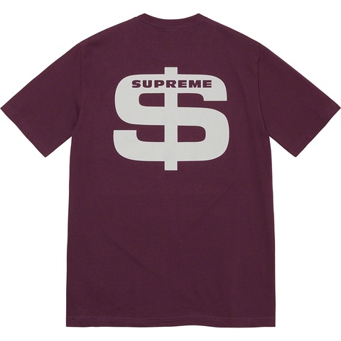 Supreme Don’t Fuck Around Tee - Eggplant