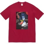 Supreme Supreme IRAK Cast Tee (FW22) - Cardinal