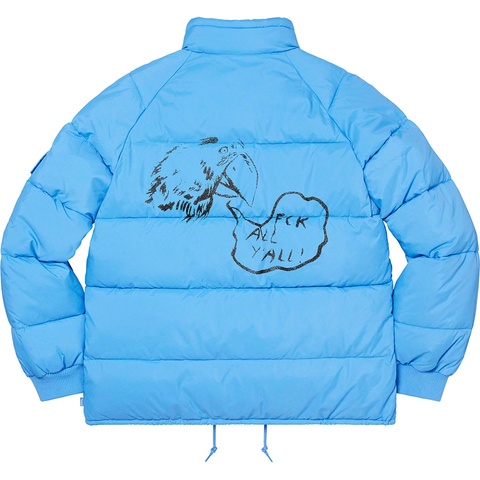 Raymond Pettibon Mechanics Jacket - Supreme