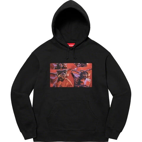 Supreme Gremlins Hooded Sweatshirt - Black