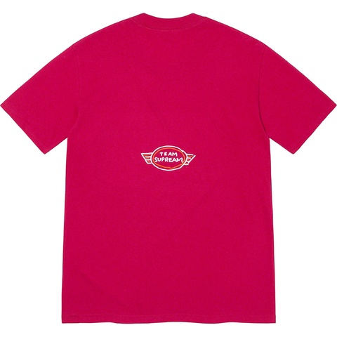 Supreme Gonz Portrait Tee - Magenta