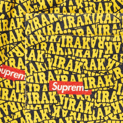 Supreme Supreme/IRAK Sweatpant - Yellow
