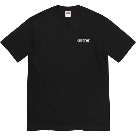Supreme Greta Tee - Black