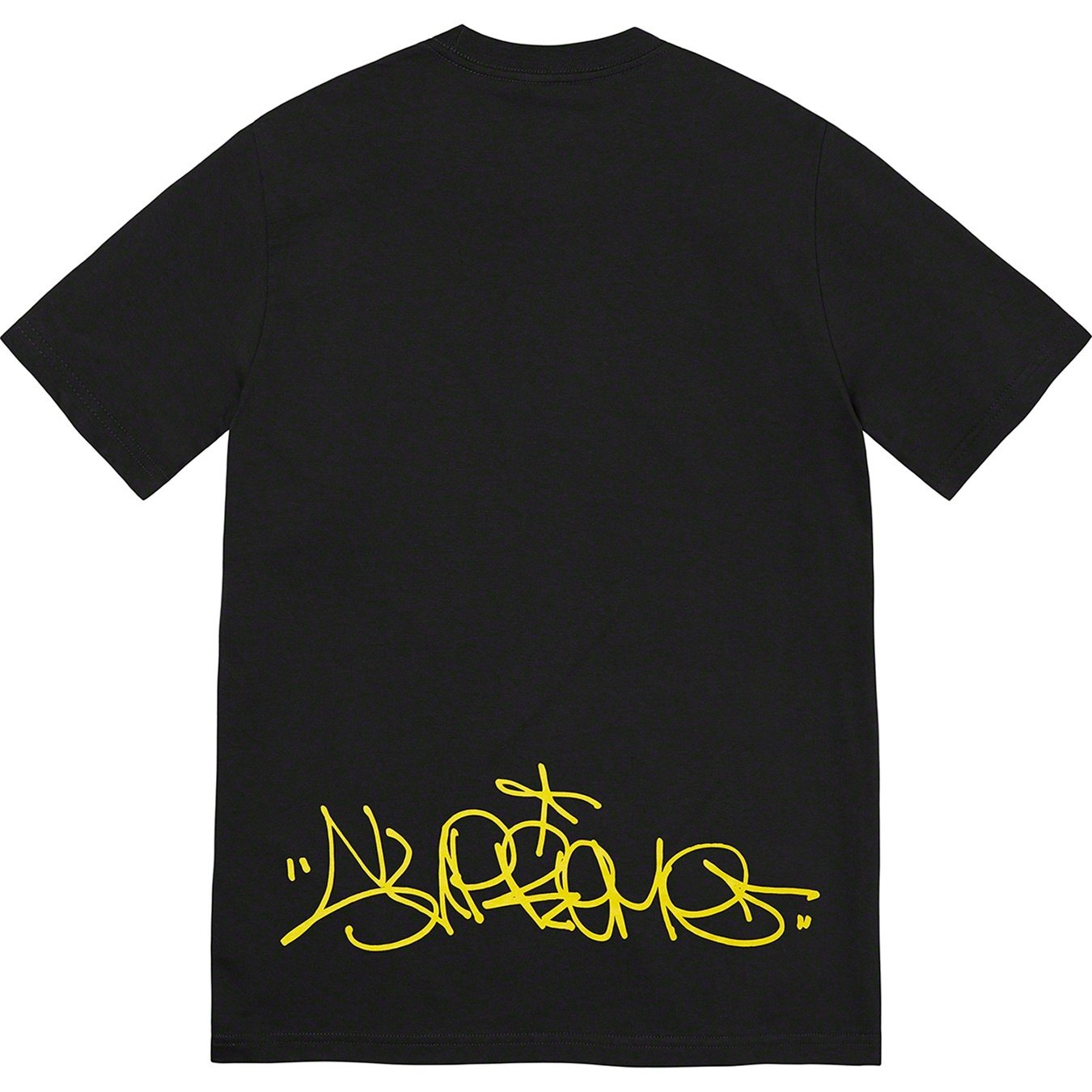 Supreme Supreme IRAK Cast Tee (FW22) - Black - $44
