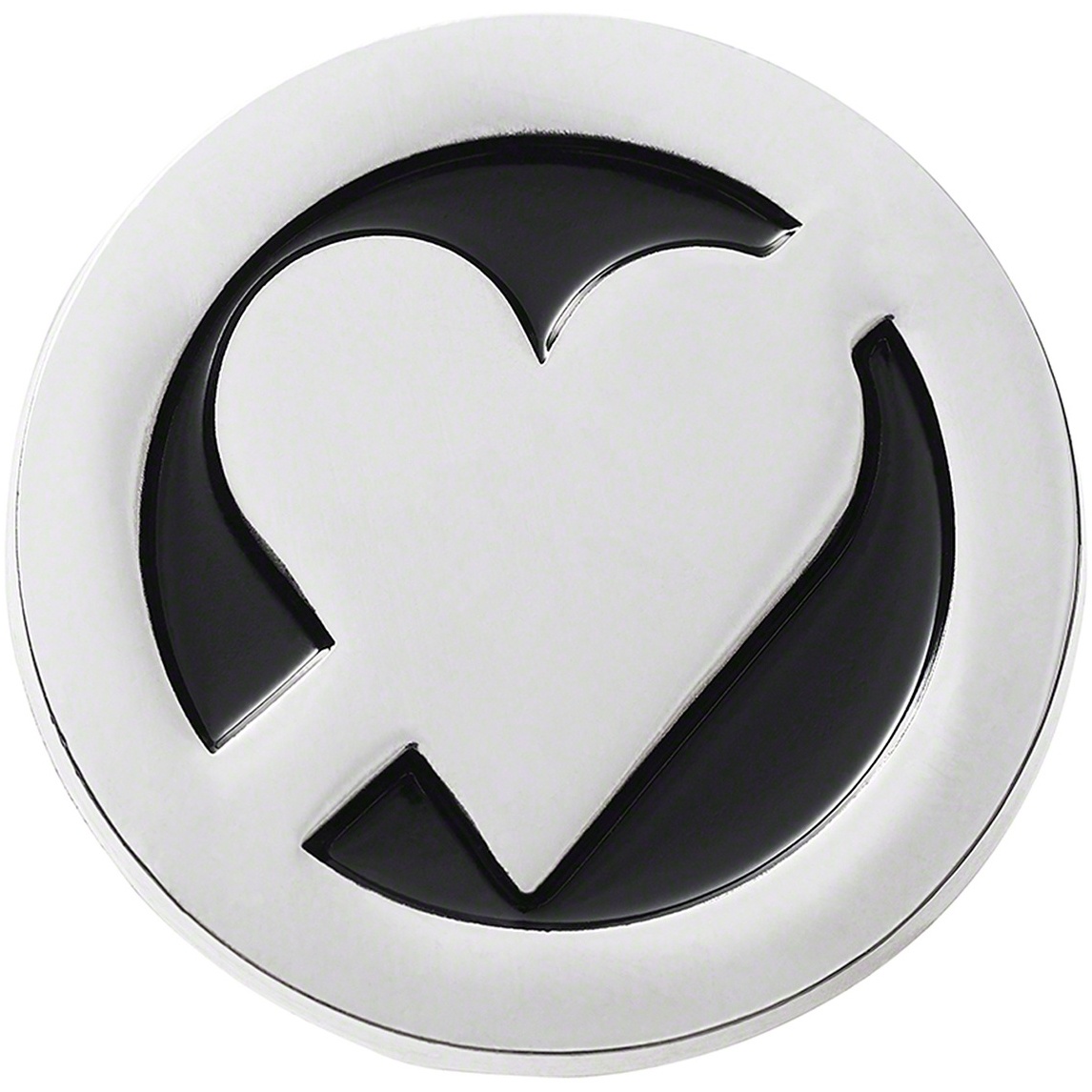 Supreme No Love Pin (FW22) - Silver - $8