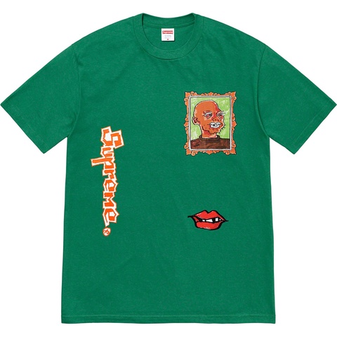Supreme Gonz Portrait Tee - Light Pine