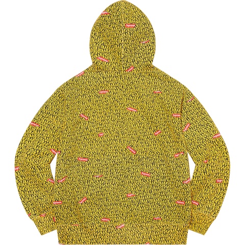 Supreme/IRAK Zip UP Hooded Sweatshirt - Supreme