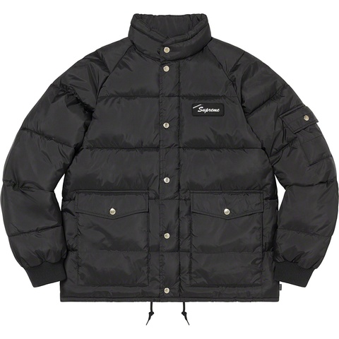 Supreme Raymond Pettibon Mechanics Jacket - Black