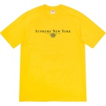 Supreme Tradition Tee (FW22) - Yellow