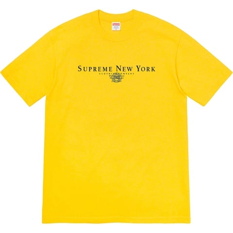 Supreme Tradition Tee - Yellow