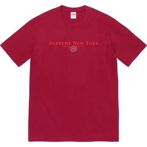 Supreme Tradition Tee - Cardinal