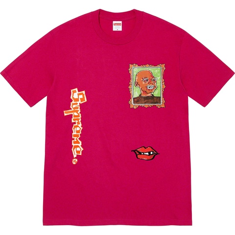Supreme Gonz Portrait Tee - Magenta
