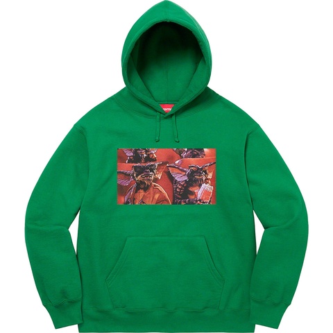 Supreme Gremlins Hooded Sweatshirt - Green