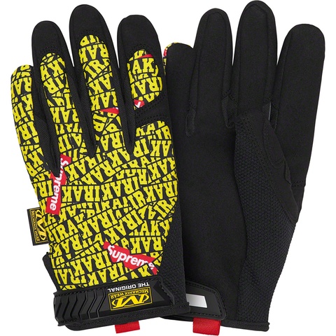 Supreme®/Mechanix® IRAK Work Gloves - Supreme