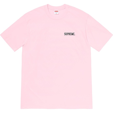 Supreme Greta Tee - Light Pink