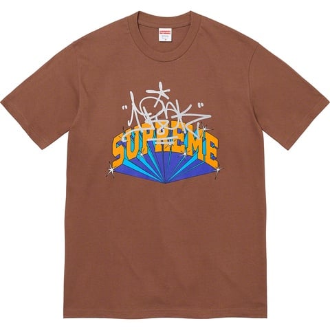Supreme Supreme/IRAK Arc Tee - Brown