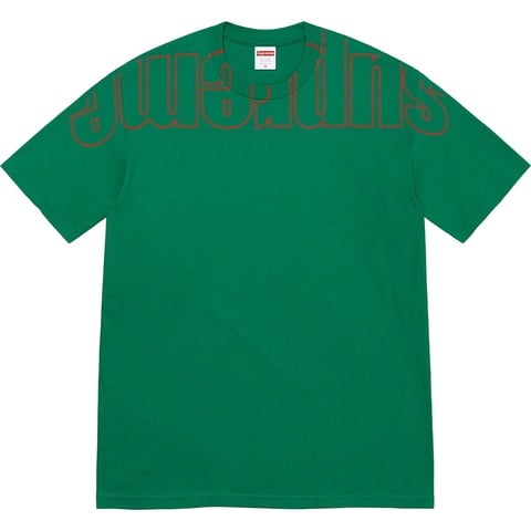 Supreme Upside Down Tee - Light Pine
