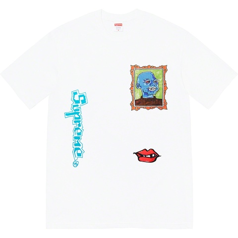 Supreme Gonz Portrait Tee - White