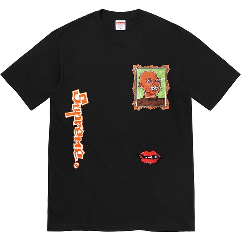 Supreme Gonz Portrait Tee - Black