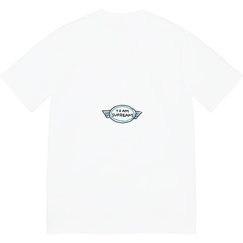 Supreme Gonz Portrait Tee - White