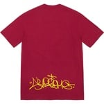 Supreme Supreme IRAK Cast Tee (FW22) - Cardinal