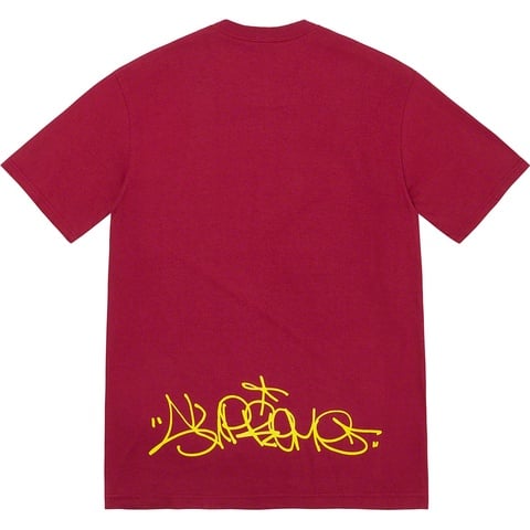 Supreme Supreme/IRAK Cast Tee - Cardinal