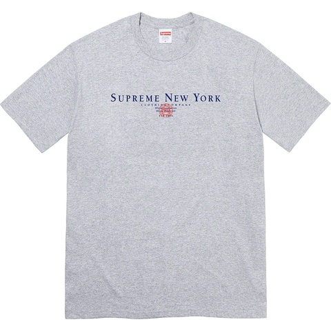 Supreme Tradition Tee - Heather Grey