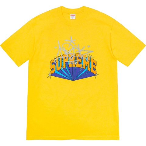 Supreme Supreme/IRAK Arc Tee - Yellow