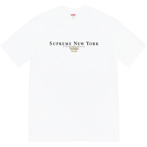Supreme Tradition Tee - White