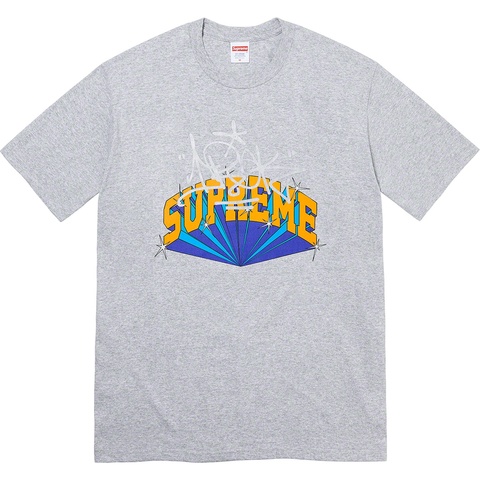 Supreme Supreme/IRAK Arc Tee - Heather Grey