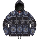 Supreme Woven Hooded Jacket (FW22) - Blue