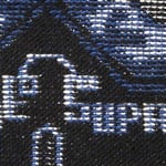 Supreme Woven Hooded Jacket (FW22) - Blue