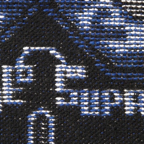 Supreme Woven Hooded Jacket - Blue
