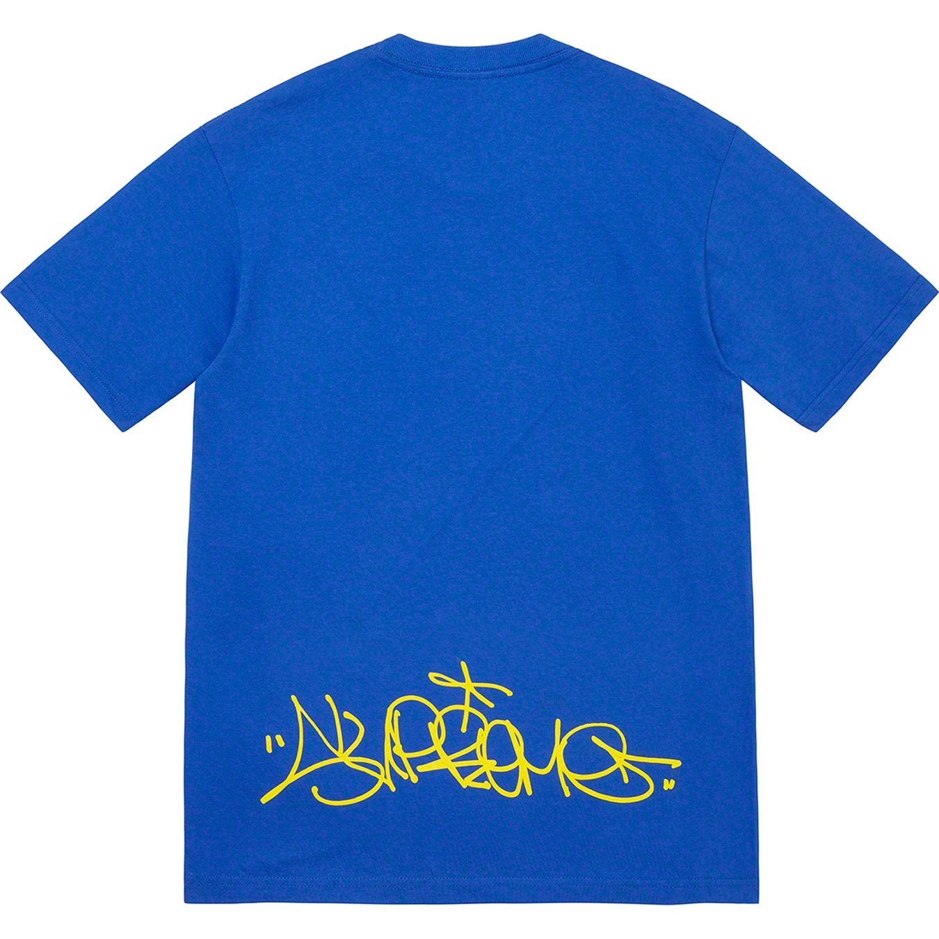 Supreme Supreme IRAK Cast Tee (FW22) - Royal - $44